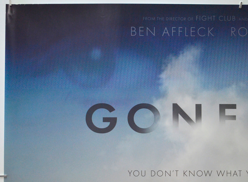 Gone Girl (Top Left) Cinema Quad Movie Poster 