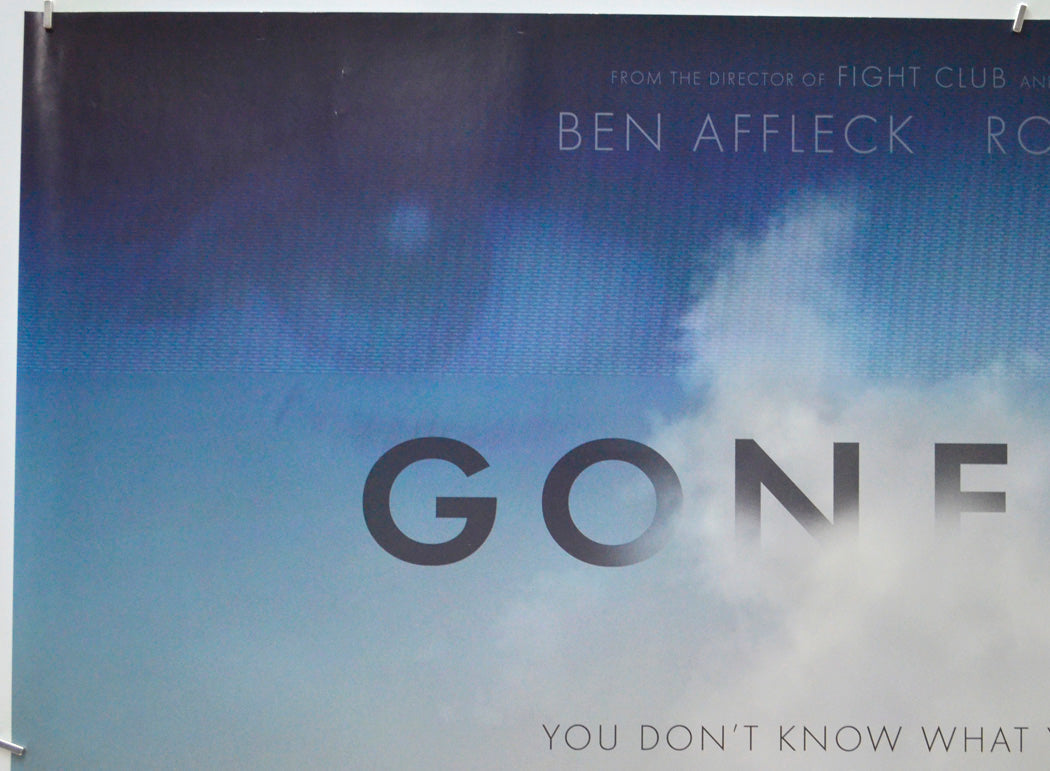 Gone Girl (Top Left) Cinema Quad Movie Poster 