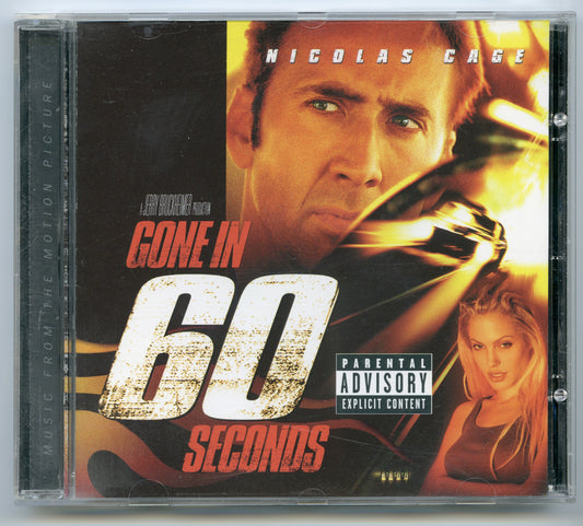 Gone In 60 Seconds Original CD Soundtrack