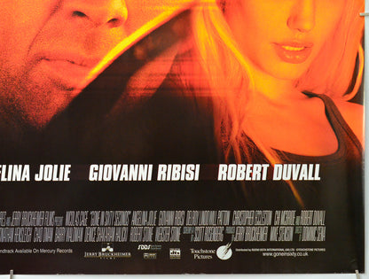 Gone In 60 Seconds (Bottom Right) Cinema Quad Movie Poster 