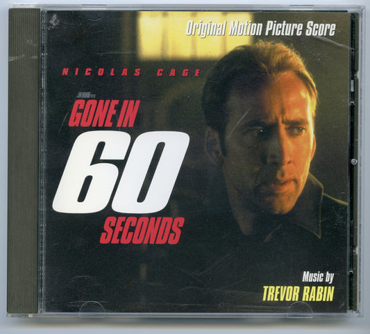 Gone In 60 Seconds - The Score Original CD Soundtrack