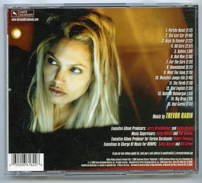 GONE IN 60 SECONDS - THE SCORE Original CD Soundtrack (back) 