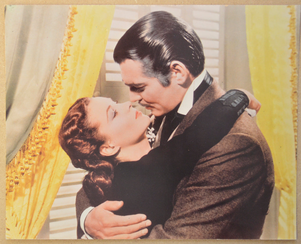 GONE WITH THE WIND (Card 1) Cinema Set of Colour FOH Stills / Lobby Cards 