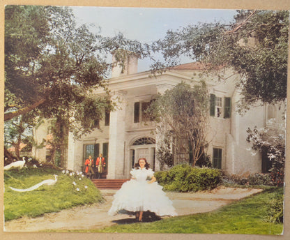 GONE WITH THE WIND (Card 3) Cinema Set of Colour FOH Stills / Lobby Cards 