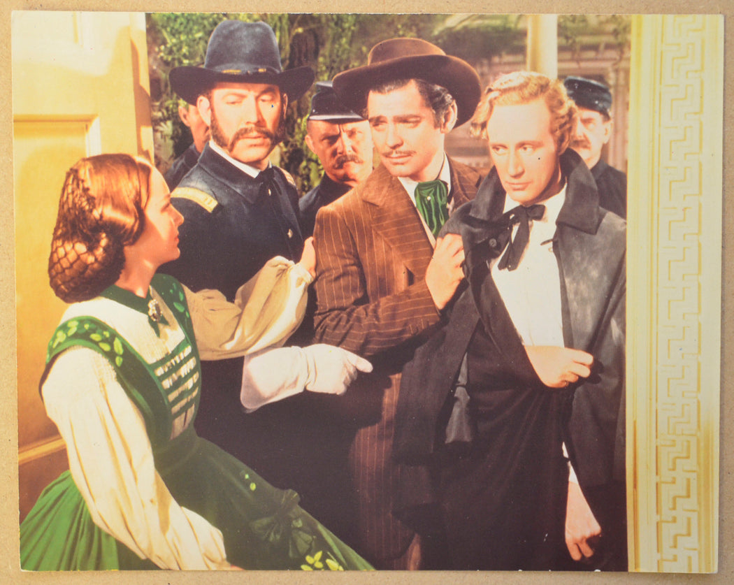 GONE WITH THE WIND (Card 6) Cinema Set of Colour FOH Stills / Lobby Cards 