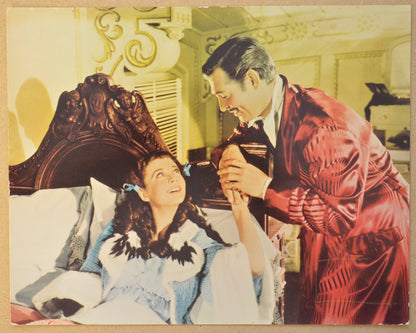 GONE WITH THE WIND (Card 7) Cinema Set of Colour FOH Stills / Lobby Cards 