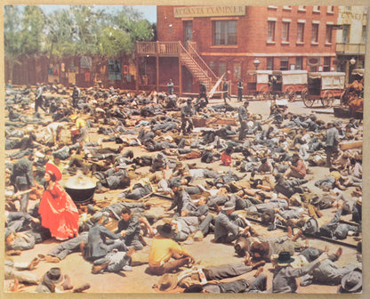 GONE WITH THE WIND (Card 8) Cinema Set of Colour FOH Stills / Lobby Cards 