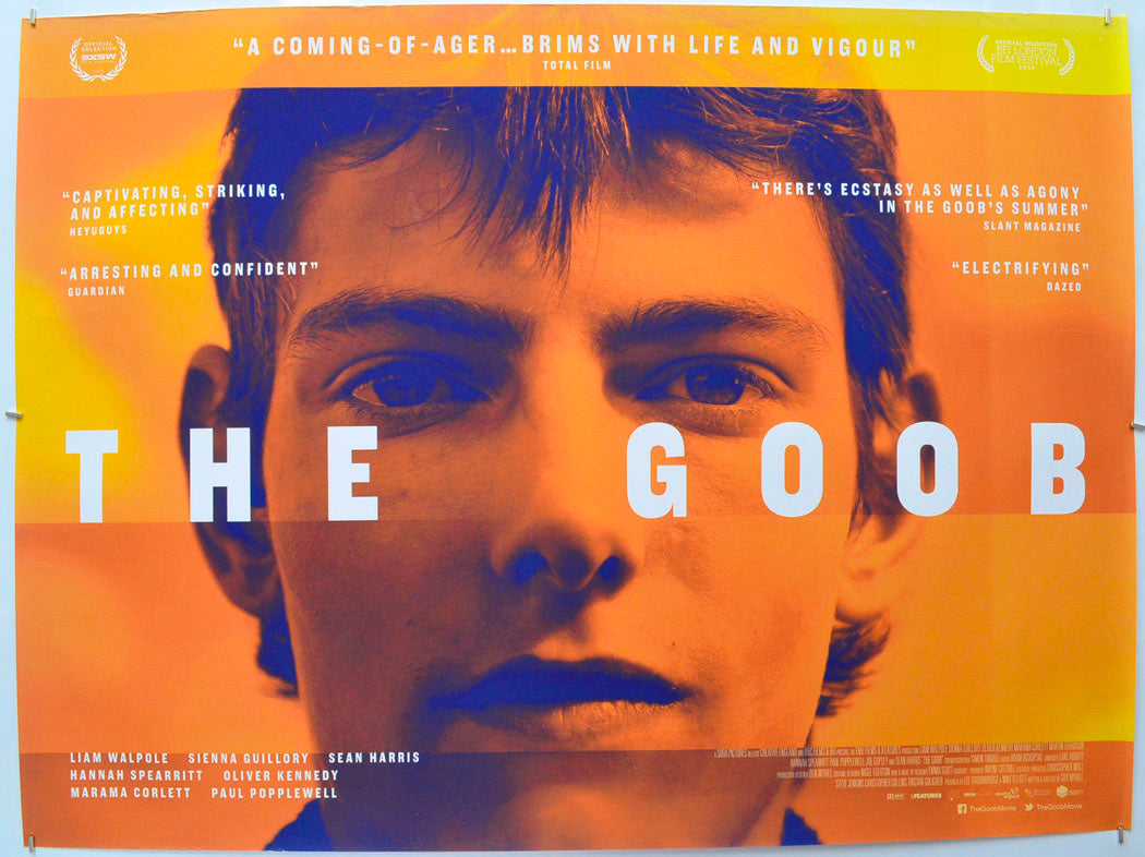 Gooby Poster “The Goob” Original Quad Poster - Film Poster - Movie Poster – pastposters