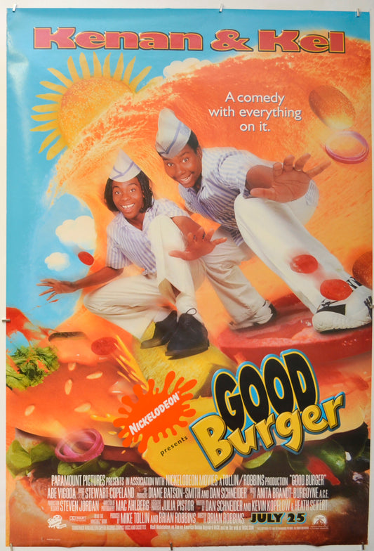 Good Burger Original One Sheet Poster - Film Poster - Movie Poster  