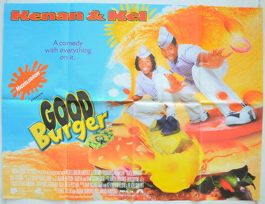 Good Burger Original Quad Poster - Film Poster - Movie Poster  