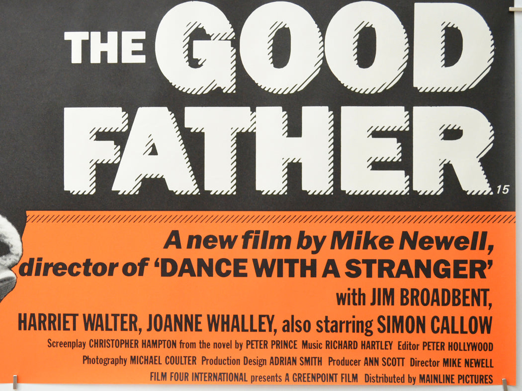 THE GOOD FATHER (Bottom Right) Cinema Quad Movie Poster 