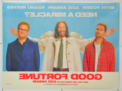 Good Fortune (Back) Cinema Quad Movie Poster 