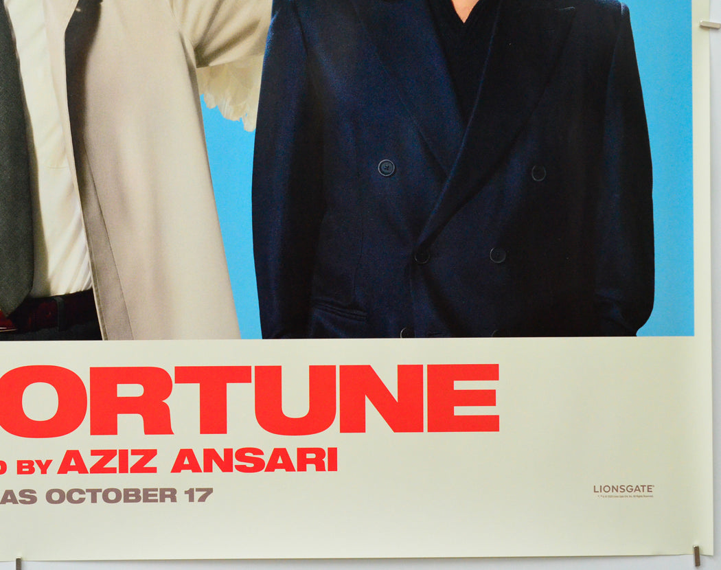 Good Fortune (Bottom Right) Cinema Quad Movie Poster 