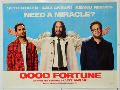 Good Fortune - Original Quad Poster - Film Poster - Movie Poster