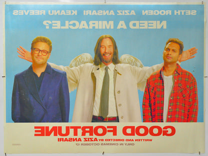 Good Fortune (Back) Cinema Quad Movie Poster 