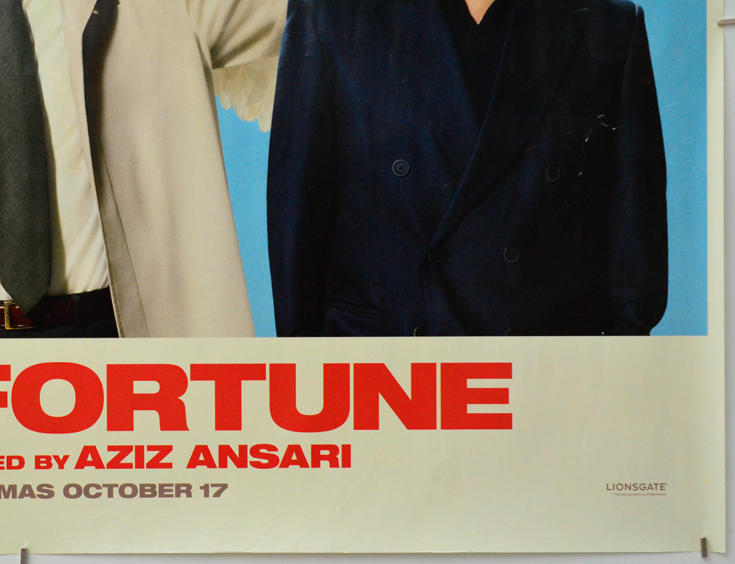 Good Fortune (Bottom Right) Cinema Quad Movie Poster 
