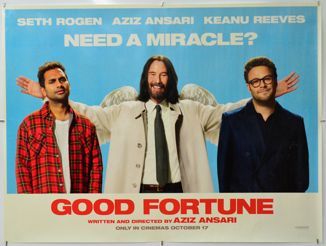 Good Fortune - Original Quad Poster - Film Poster - Movie Poster