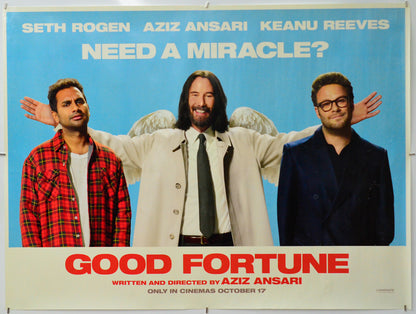 Good Fortune - Original Quad Poster - Film Poster - Movie Poster