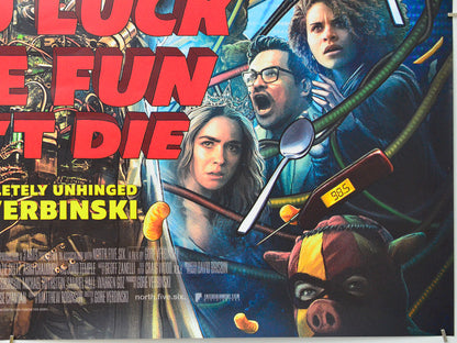 Good Luck, Have Fun, Don't Die (Bottom Right) Cinema Quad Movie Poster 