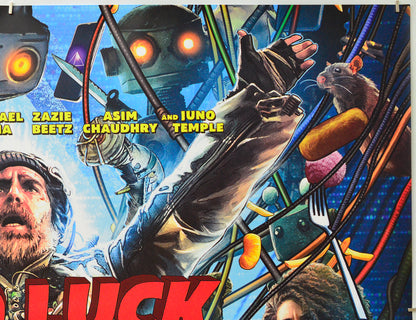Good Luck, Have Fun, Don't Die (Top Right) Cinema Quad Movie Poster 