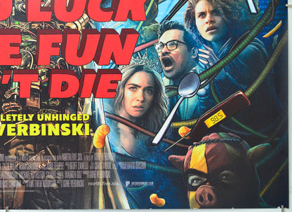 Good Luck, Have Fun, Don't Die (Bottom Right) Cinema Quad Movie Poster 