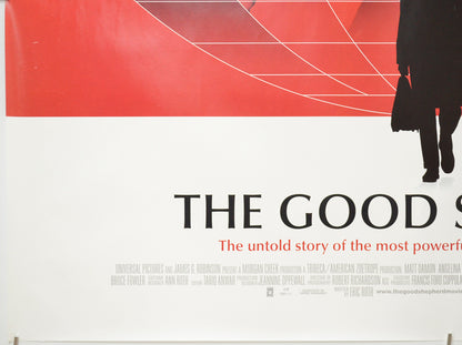 THE GOOD SHEPHERD (Bottom Left) Cinema Quad Movie Poster 