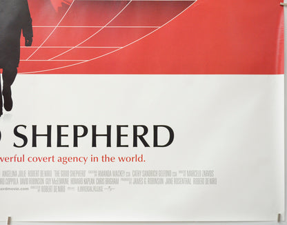 THE GOOD SHEPHERD (Bottom Right) Cinema Quad Movie Poster 