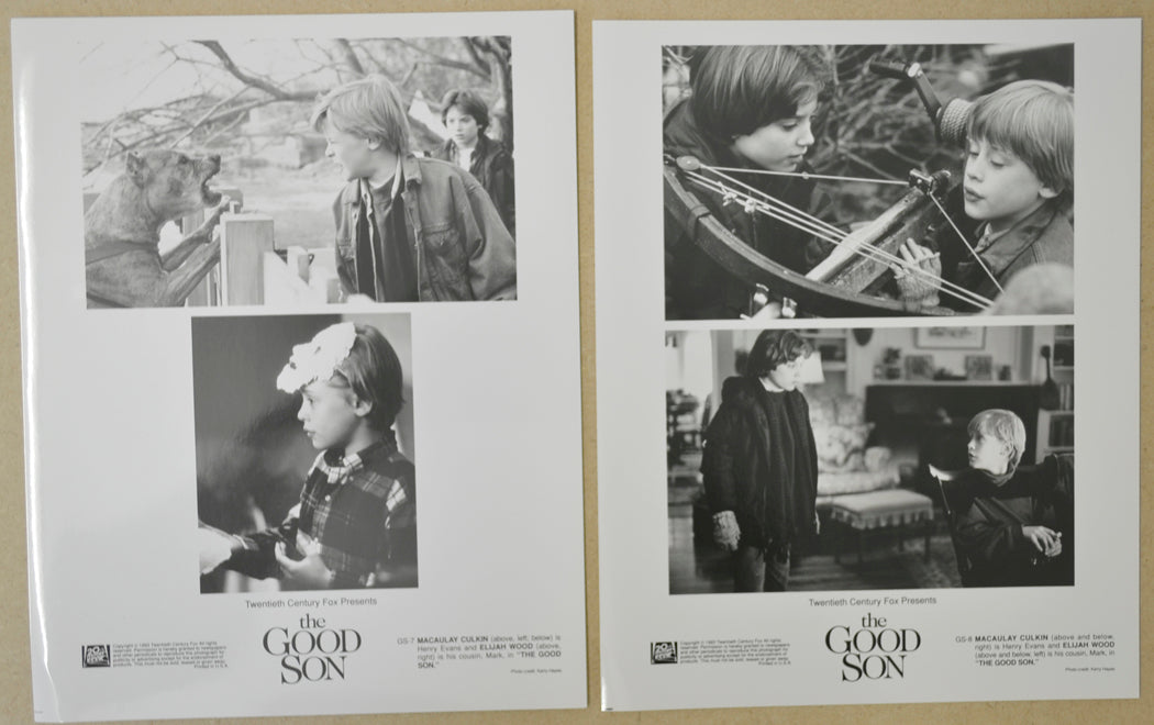 THE GOOD SON (Stills 7 & 8) Cinema Black and White Press Stills 