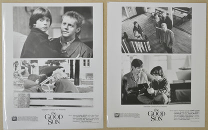 THE GOOD SON (Stills 11 & 12) Cinema Black and White Press Stills 