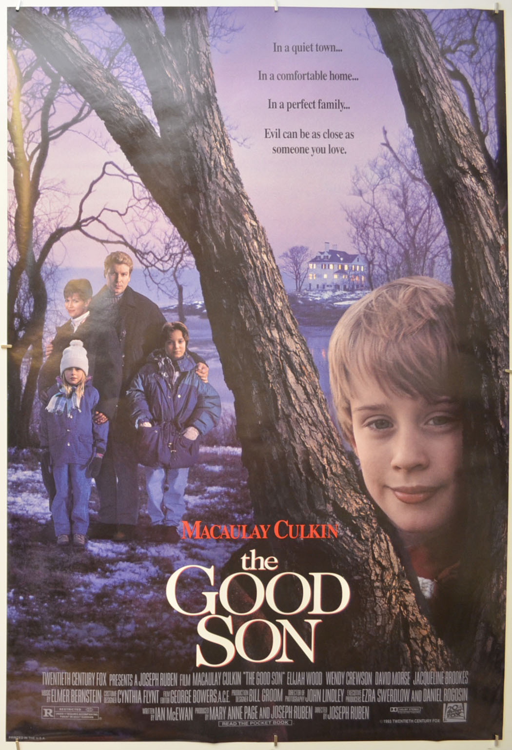 The Good Son Original One Sheet Poster - Film Poster - Movie Poster