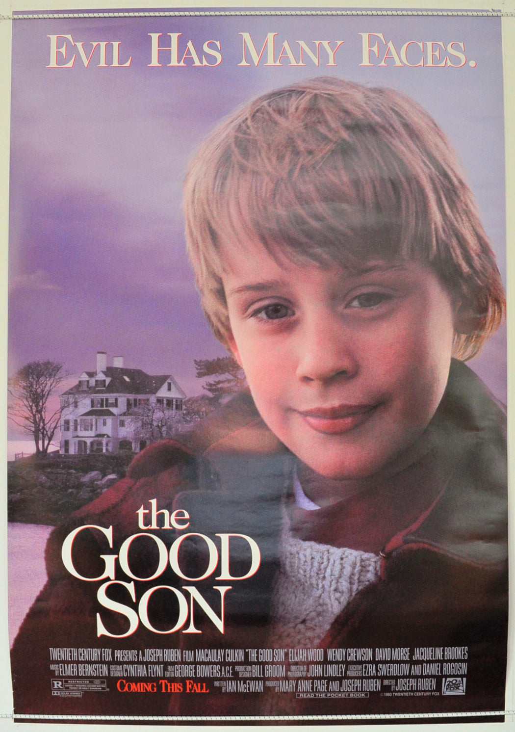 The Good Son  Original One Sheet Poster - Film Poster - Movie Poster 