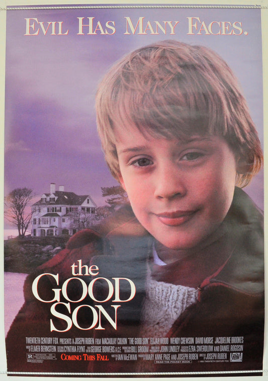 The Good Son  Original One Sheet Poster - Film Poster - Movie Poster 