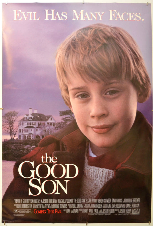 The Good Son (Teaser / Advance Version) Original One Sheet Poster - Film Poster - Movie Poster