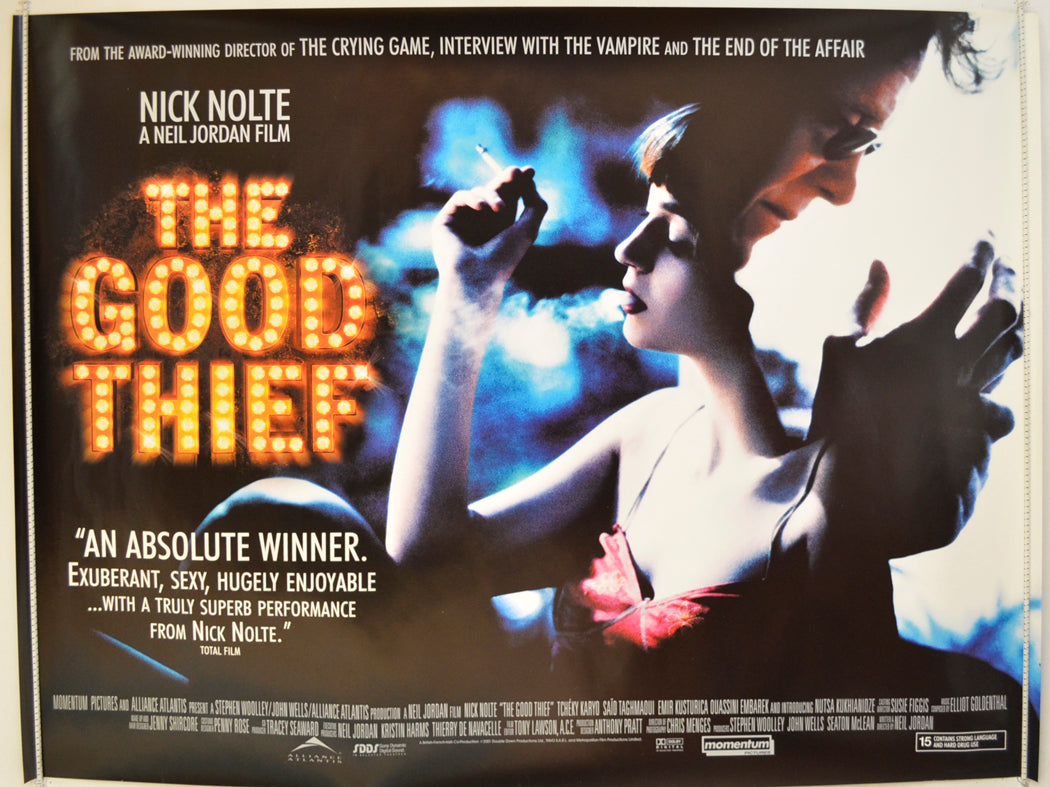 The Good Thief  Original Quad Poster - Film Poster - Movie Poster