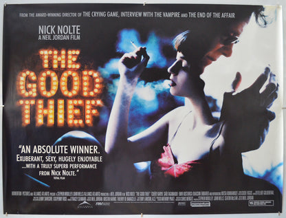 The Good Thief Original Quad Poster - Film Poster - Movie Poster