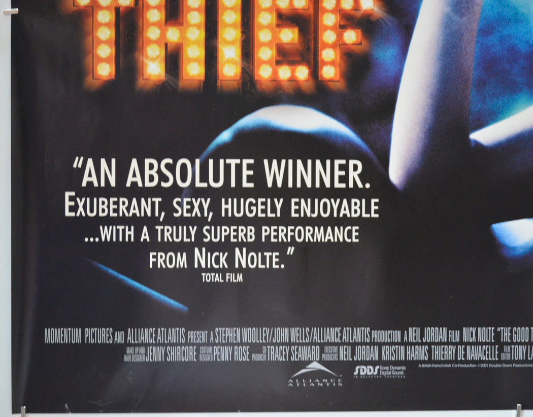 THE GOOD THIEF (Bottom Left) Cinema Quad Movie Poster 