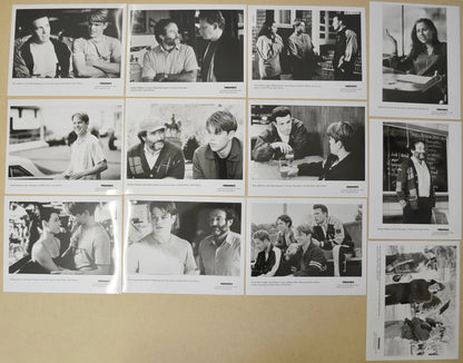 Good Will Hunting 12 Original Black and White Press Stills (Photographs) 