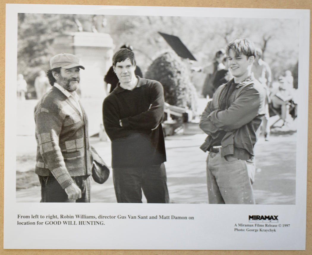 GOOD WILL HUNTING (Still 12) Cinema Black and White Press Stills 