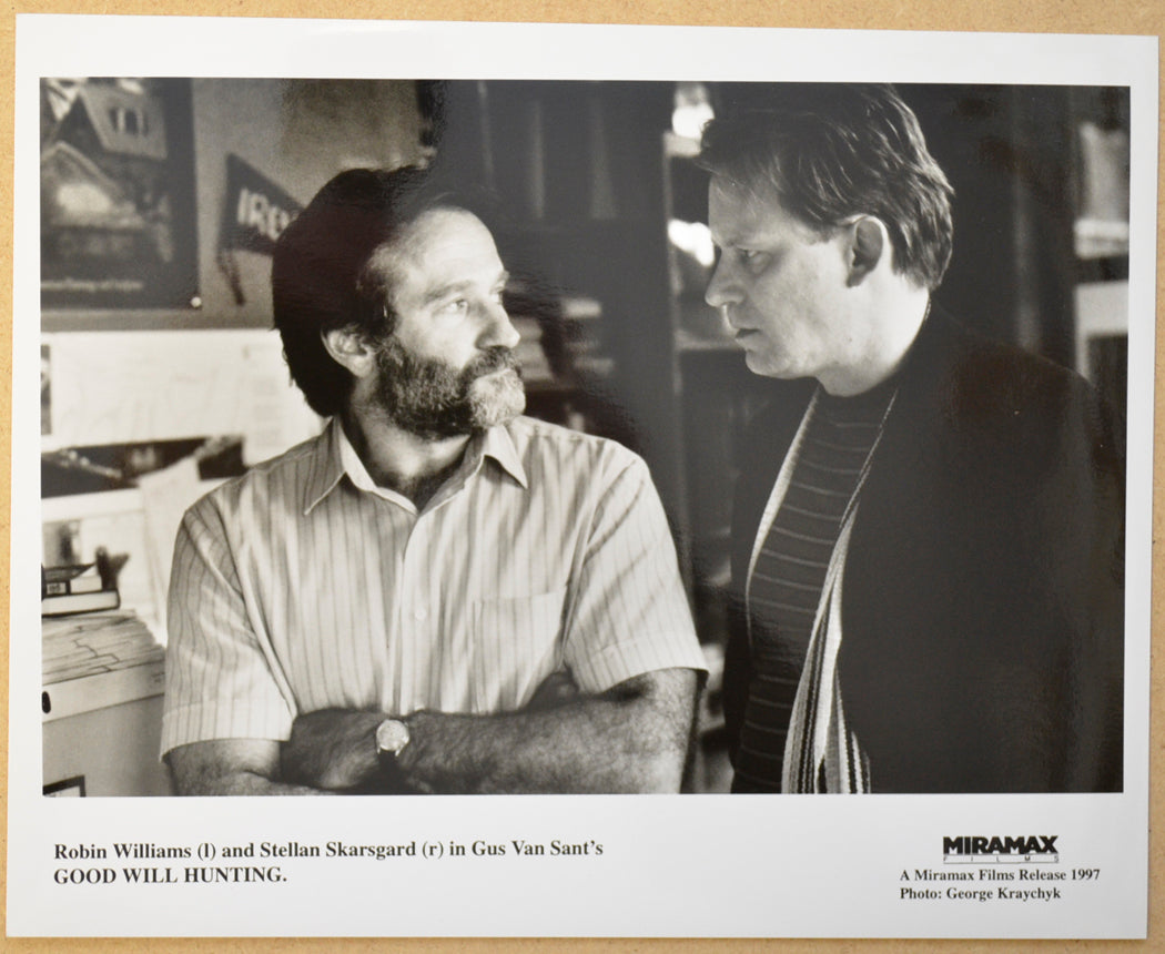 GOOD WILL HUNTING (Still 2) Cinema Black and White Press Stills 