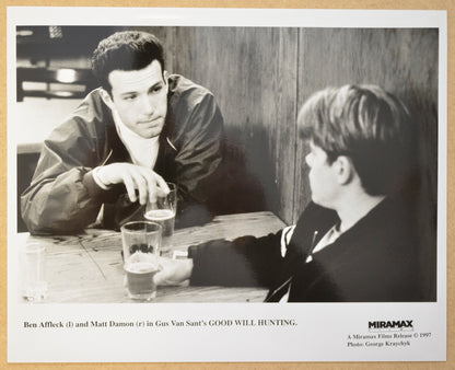 GOOD WILL HUNTING (Still 6) Cinema Black and White Press Stills 