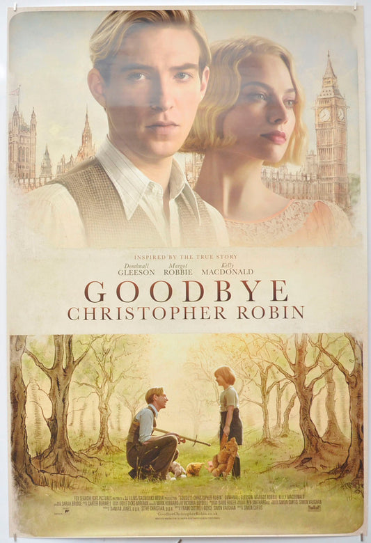 Goodbye Christopher Robin Original One Sheet Poster - Film Poster - Movie Poster