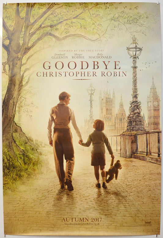 Goodbye Christopher Robin (Teaser / Advance Version)  Original One Sheet Poster - Film Poster - Movie Poster