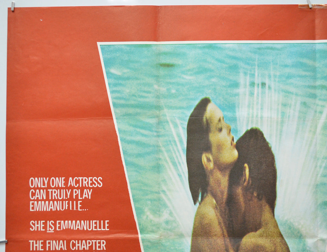 GOODBYE EMMANUELLE (Top Left) Cinema Quad Movie Poster 