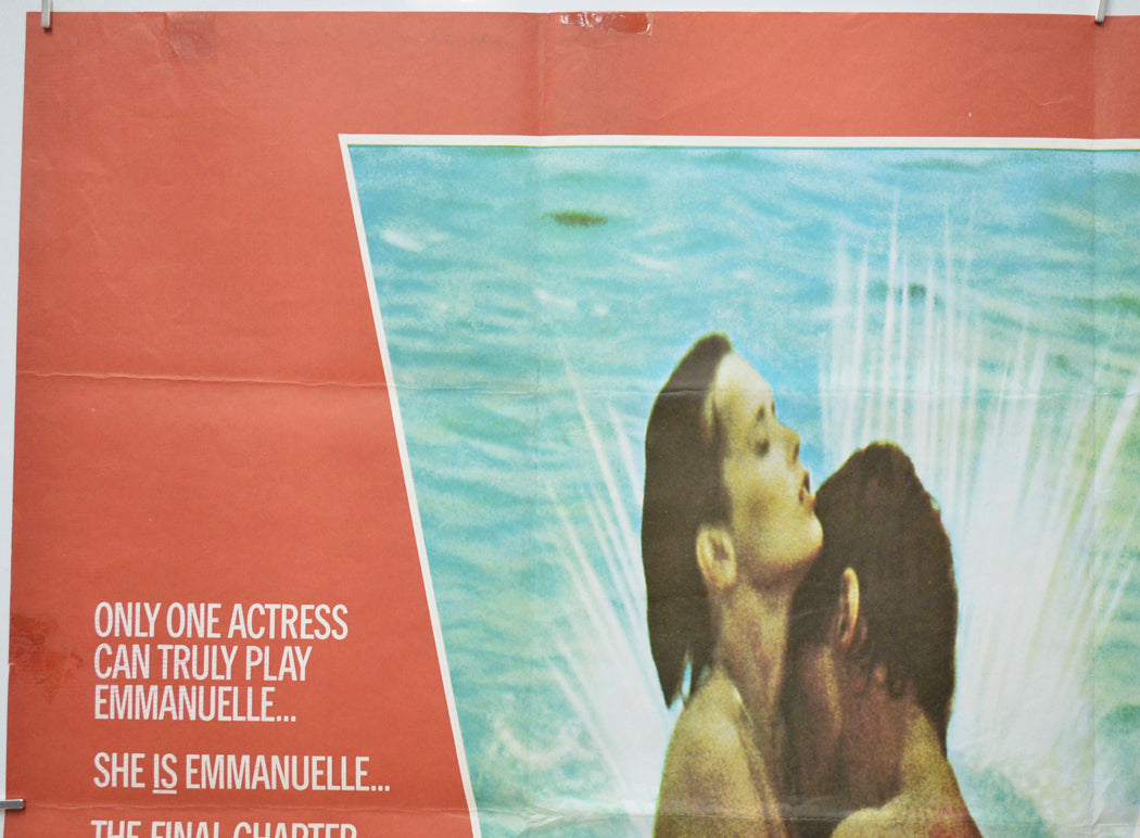 GOODBYE EMMANUELLE (Top Left) Cinema Quad Movie Poster 