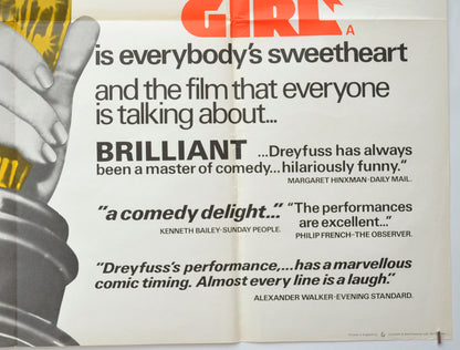 THE GOODBYE GIRL (Bottom Right) Cinema Quad Movie Poster 