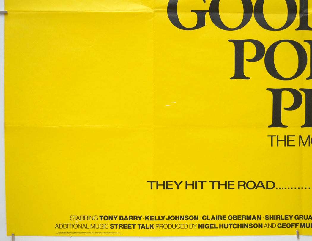 GOODBYE PORK PIE (Bottom Left) Cinema Quad Movie Poster 