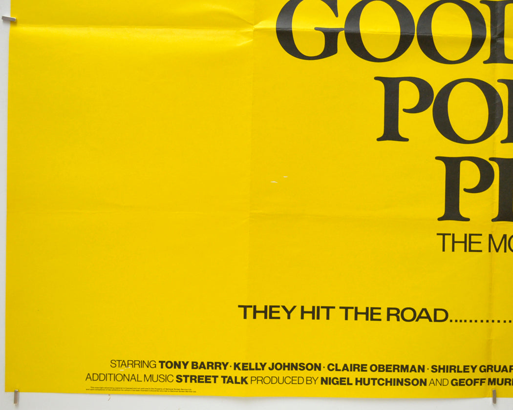 GOODBYE PORK PIE (Bottom Left) Cinema Quad Movie Poster 