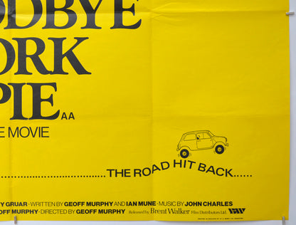 GOODBYE PORK PIE (Bottom Right) Cinema Quad Movie Poster 