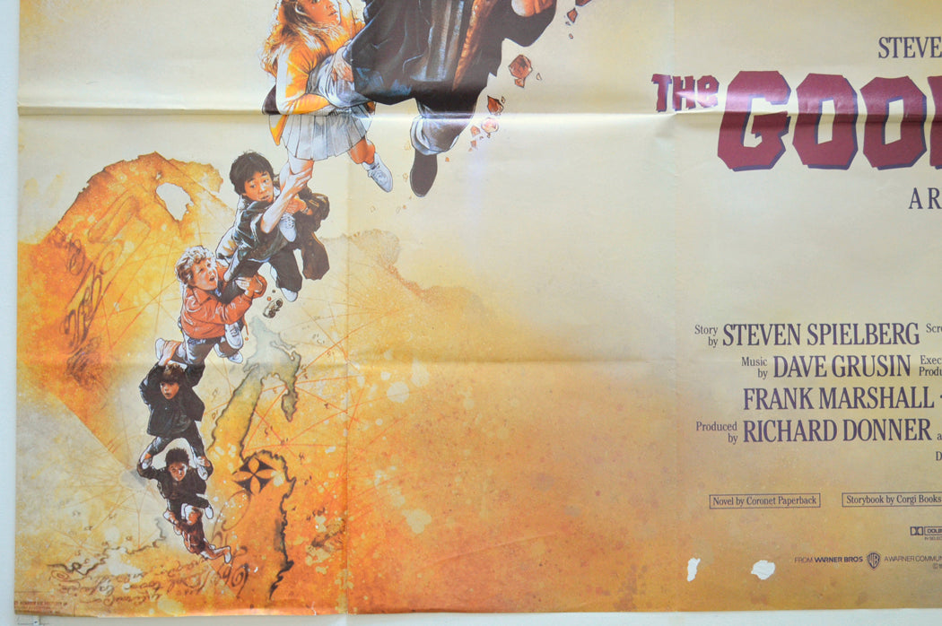 THE GOONIES (Bottom Left) Cinema Quad Movie Poster 