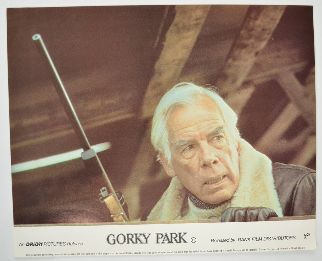 GORKY PARK (Card 2) Cinema Set of Colour FOH Stills / Lobby Cards 